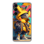 Pikachu Street Rebellion Samsung Galaxy S23 / S23 Plus Case
