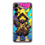 Pikachu Street Shock Assassin Samsung Galaxy S23 / S23 Plus Case