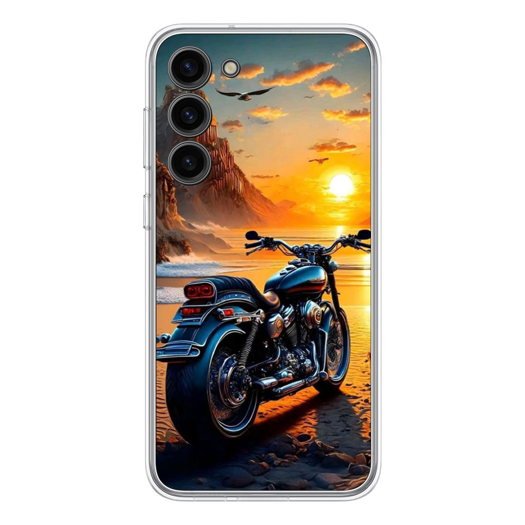 Ride Into the Blaze Samsung Galaxy S23 / S23 Plus Case
