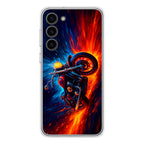 Ride Through Fire and Ice Samsung Galaxy S23 / S23 Plus Case