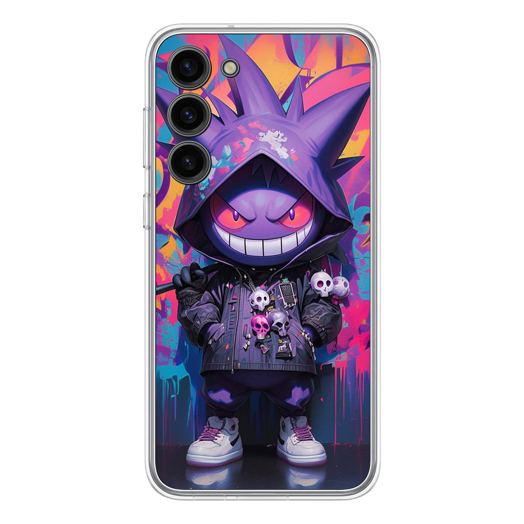 Shadow Drip Gengar Goes Street Samsung Galaxy S23 / S23 Plus Case