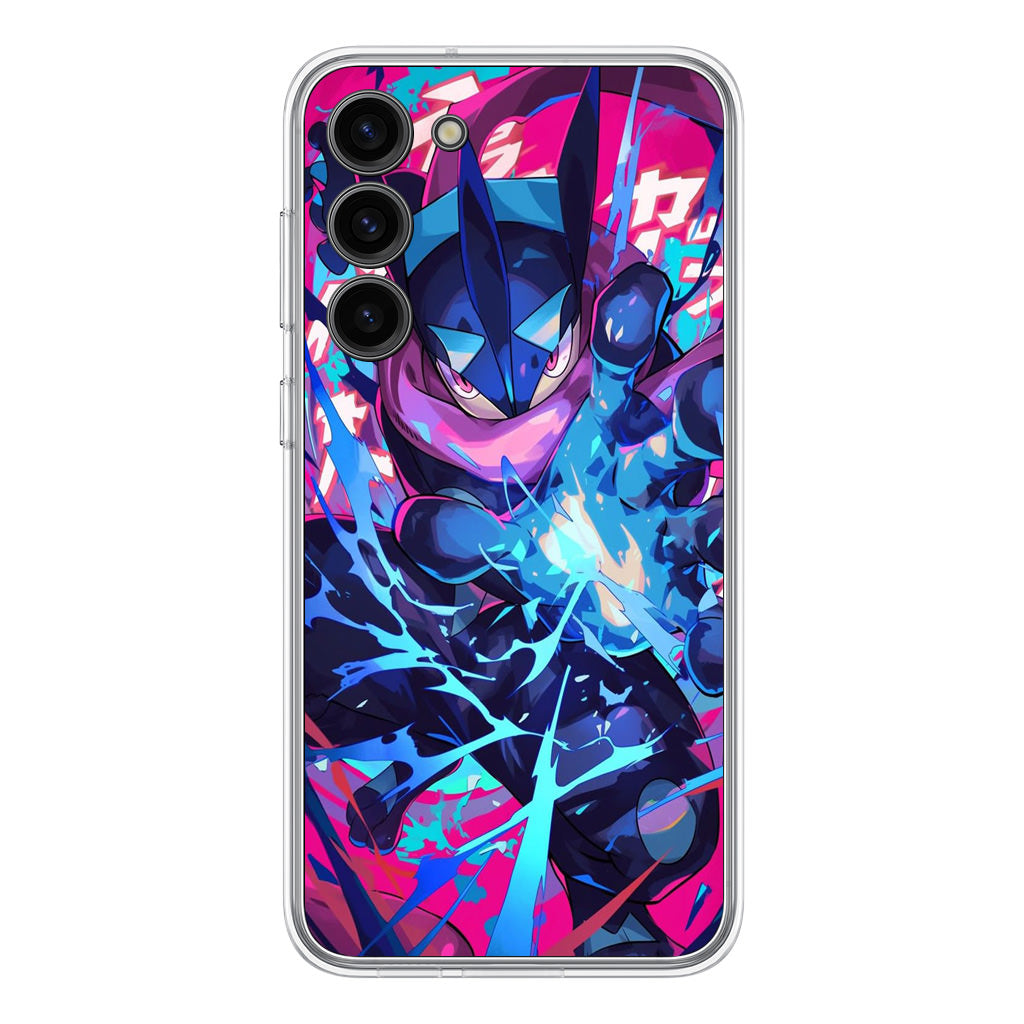 Shadow Surge Greninja Unleashed Samsung Galaxy S23 / S23 Plus Case