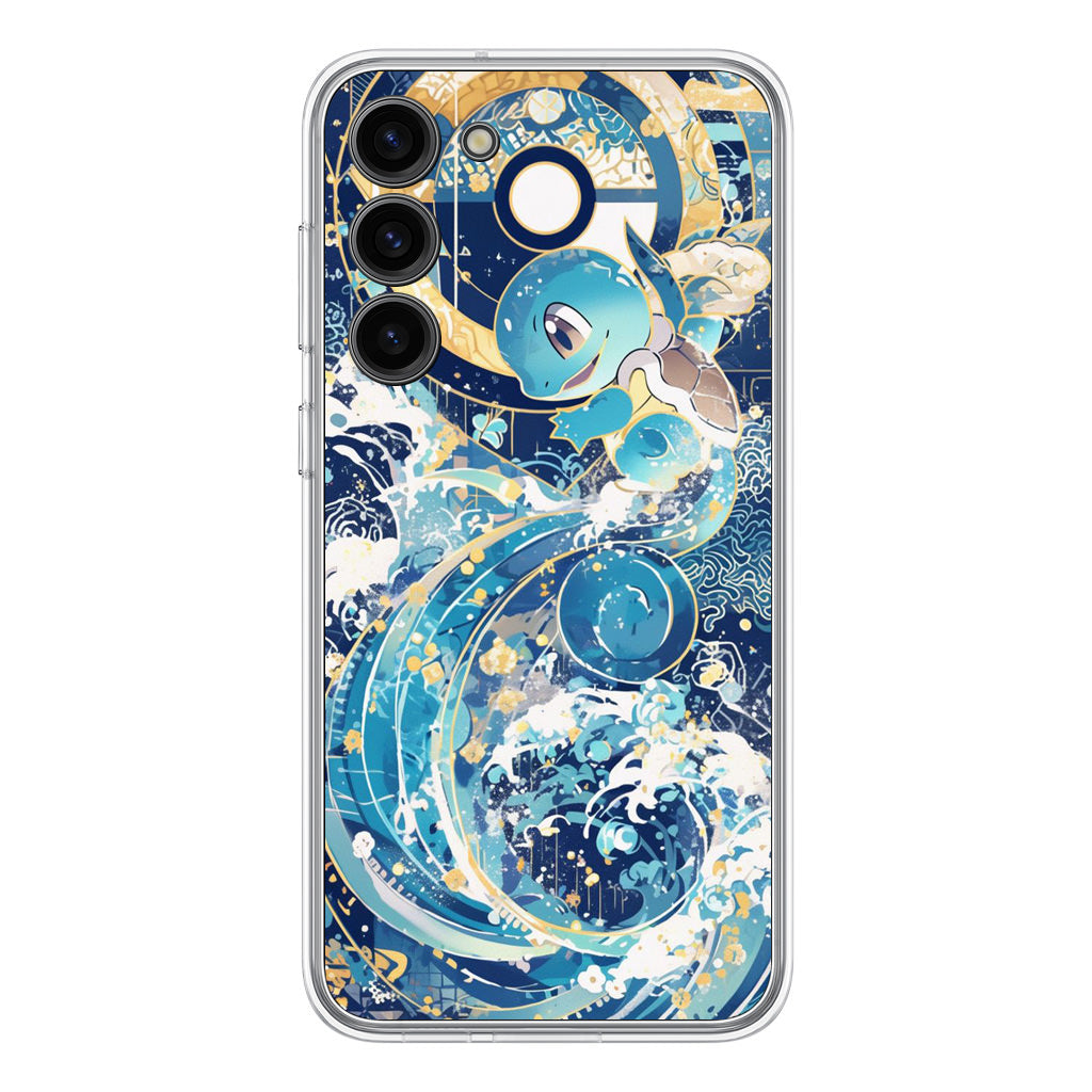 Squirtle Elemental Awakening Samsung Galaxy S23 / S23 Plus Case