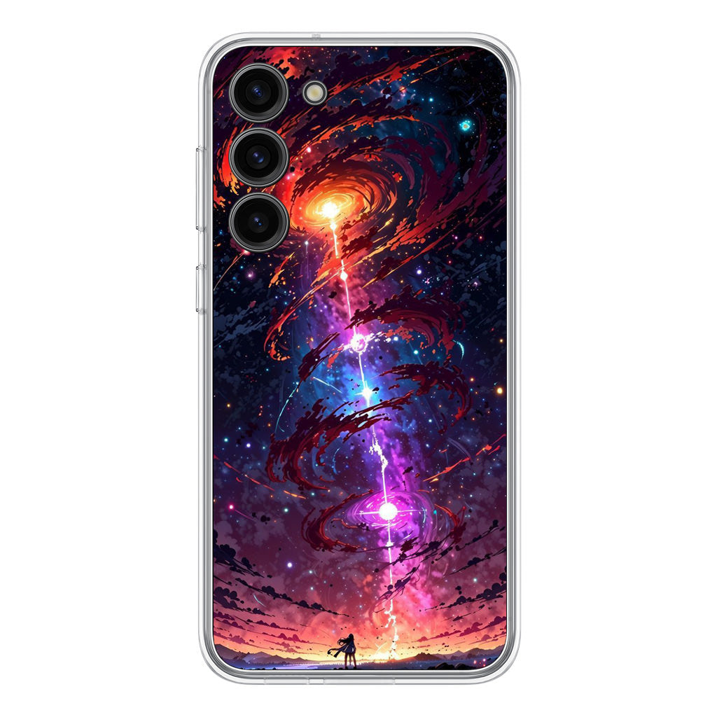 Stargazer at the Axis of Creation Samsung Galaxy S23 / S23 Plus Case