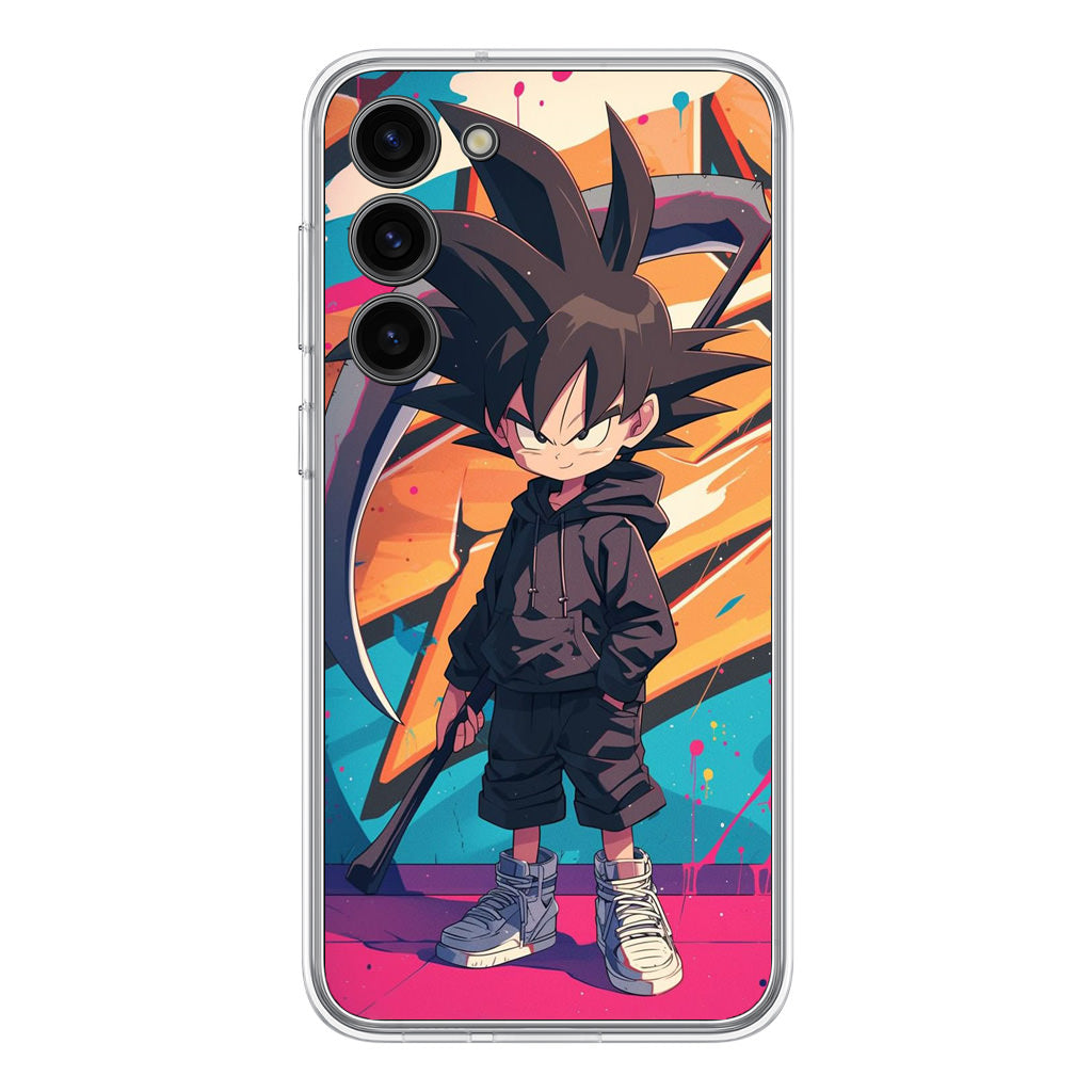 Street Saiyan Samsung Galaxy S23 / S23 Plus Case