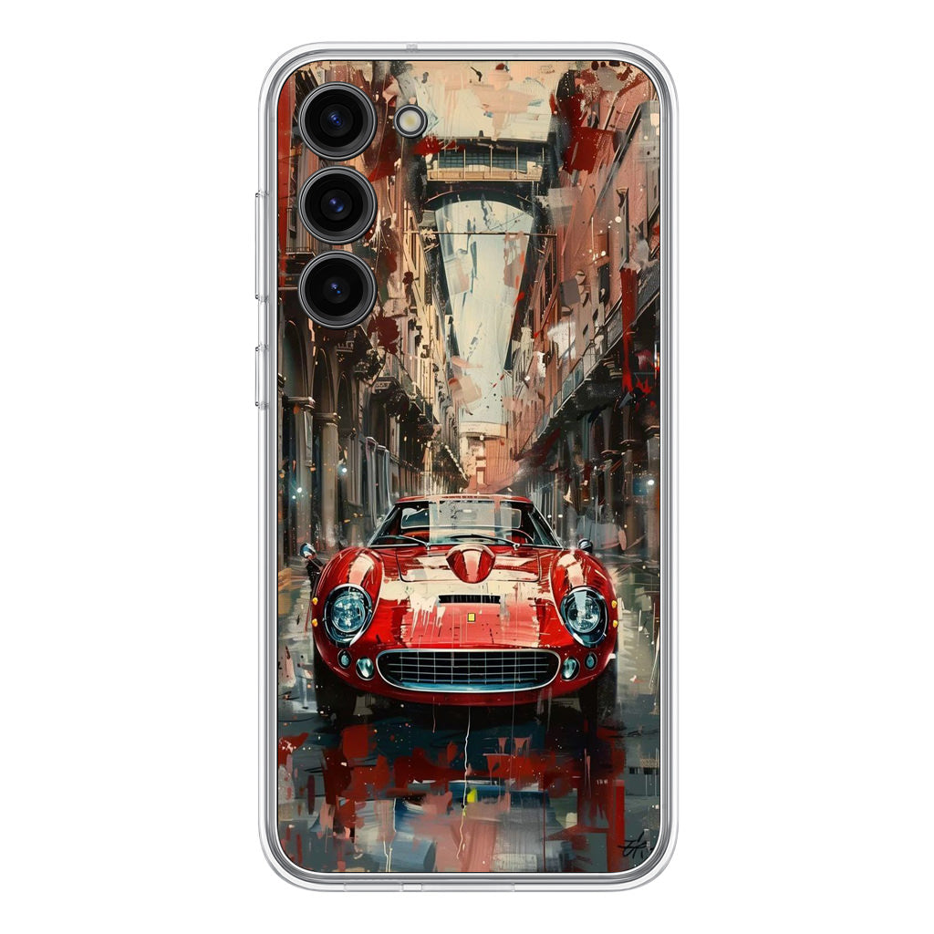 The Art of Motion Through Time Samsung Galaxy S23 / S23 Plus Case