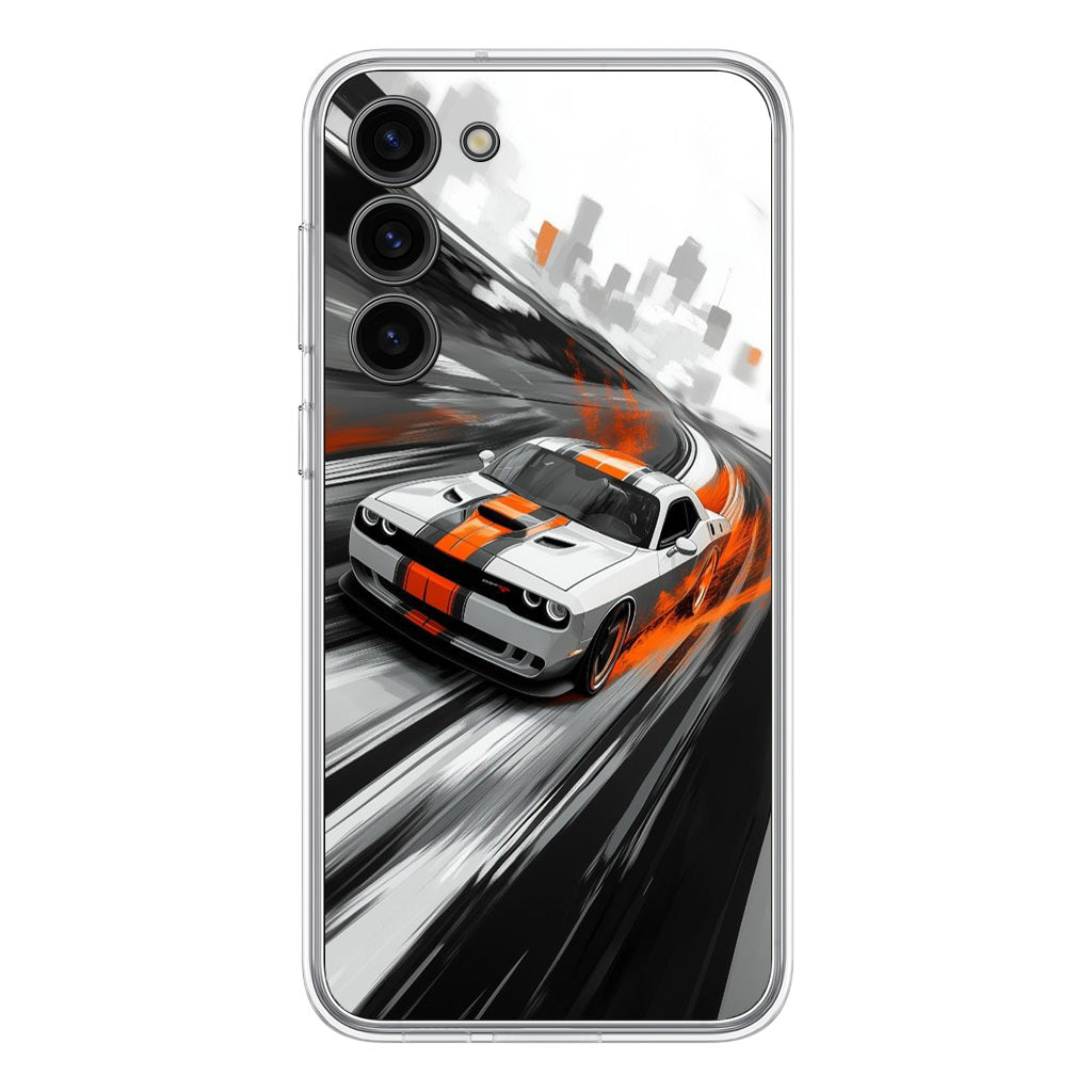 The Beast in Full Throttle Samsung Galaxy S23 / S23 Plus Case