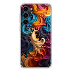 The Dance of Abstract Waves Samsung Galaxy S23 / S23 Plus Case