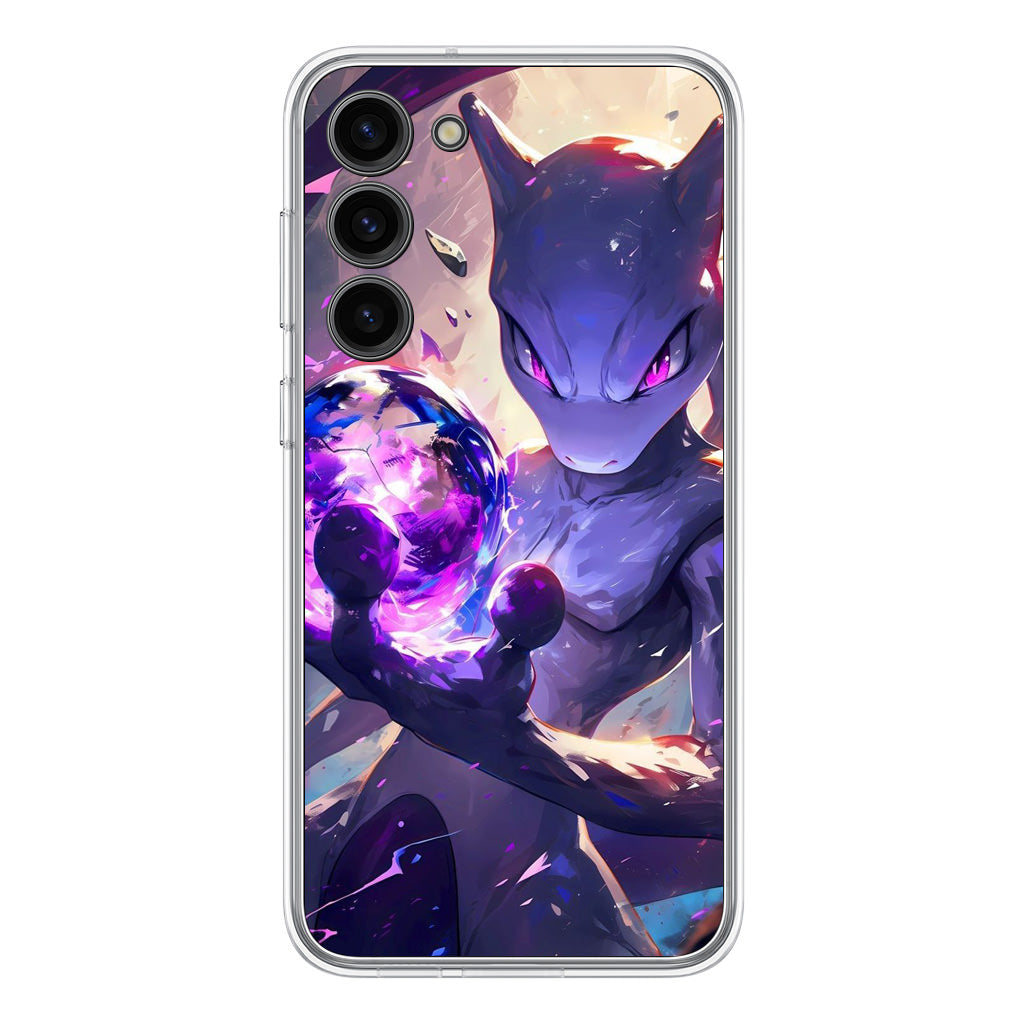 Unexpected Mewtwo Samsung Galaxy S23 / S23 Plus Case