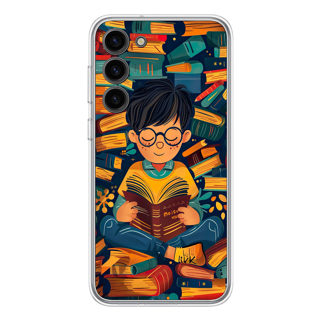 Universe of The Bookworm Samsung Galaxy S23 / S23 Plus Case