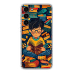 Universe of The Bookworm Samsung Galaxy S23 / S23 Plus Case