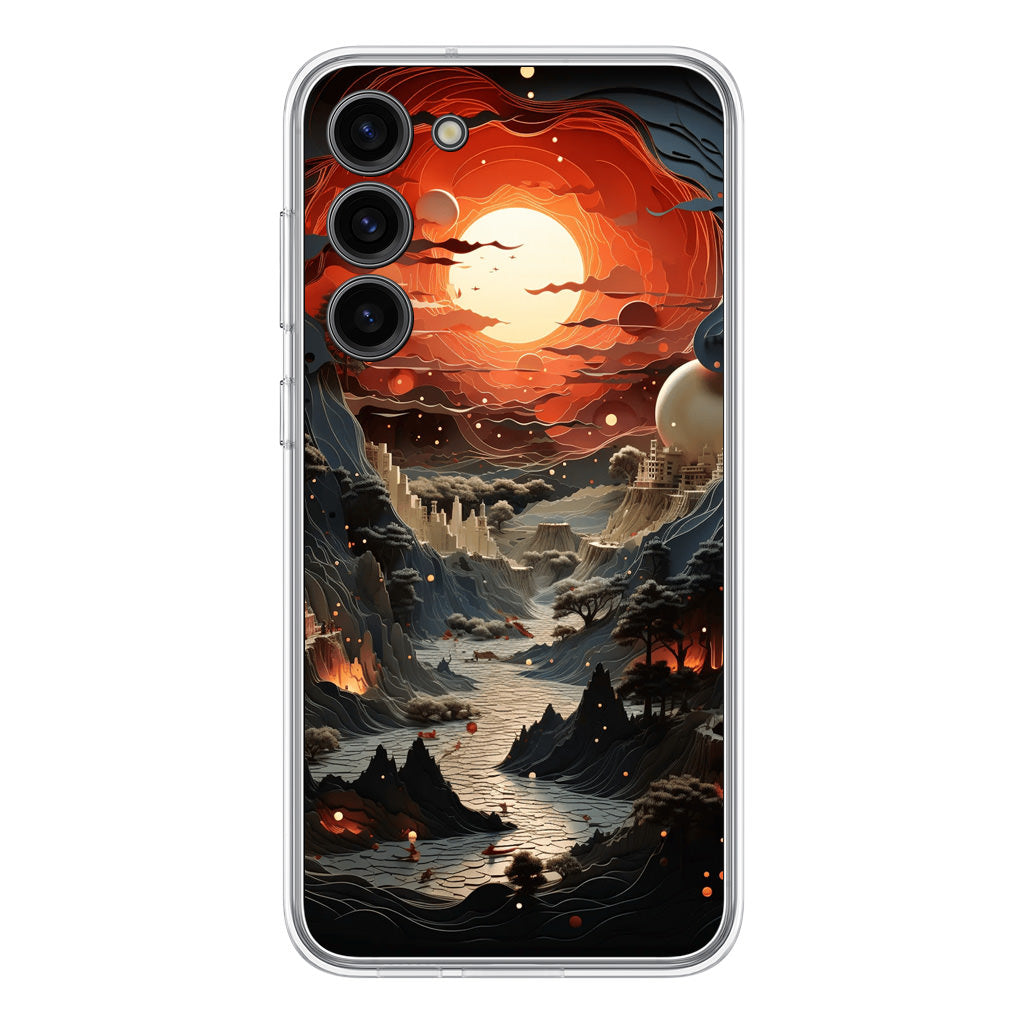 Valley of the Dying Sun Samsung Galaxy S23 / S23 Plus Case