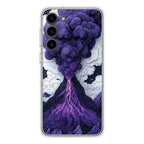 Violet Fury The Awakening Volcano Samsung Galaxy S23 / S23 Plus Case