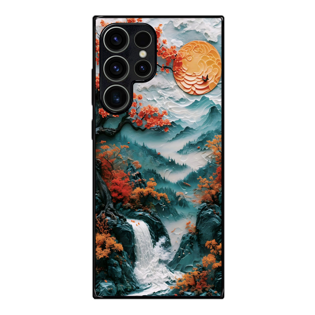 Autumn in Painted Valley Samsung Galaxy S23 Ultra Case