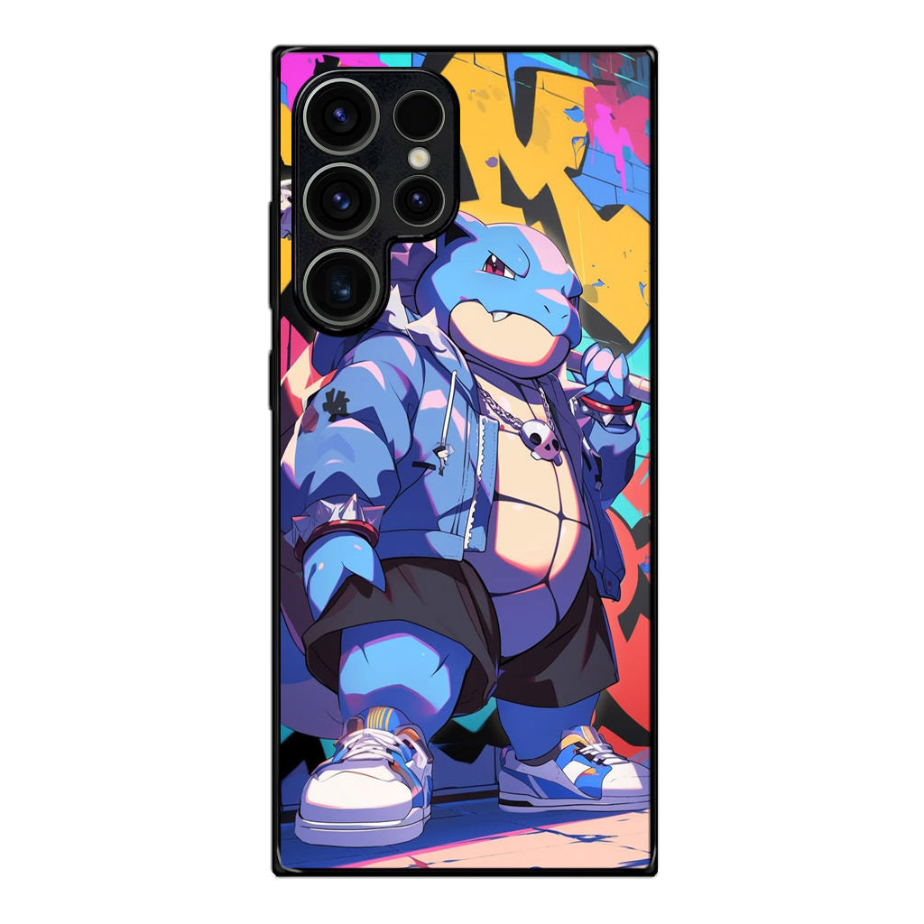 Blastoise Breaks The Block Samsung Galaxy S23 Ultra Case