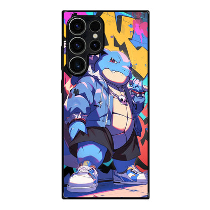 Blastoise Breaks The Block Samsung Galaxy S23 Ultra Case