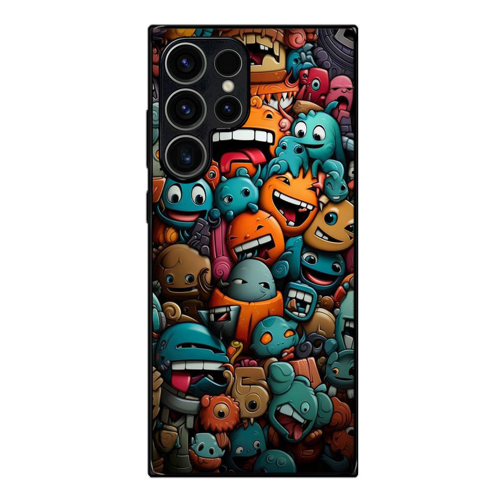 Chaos Chuckles Invasion Samsung Galaxy S23 Ultra Case