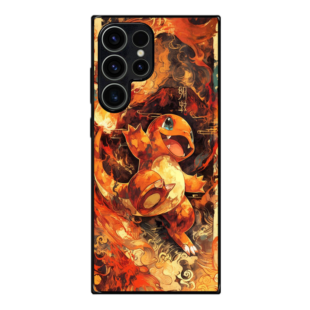 Charmander Ember Dance Samsung Galaxy S23 Ultra Case