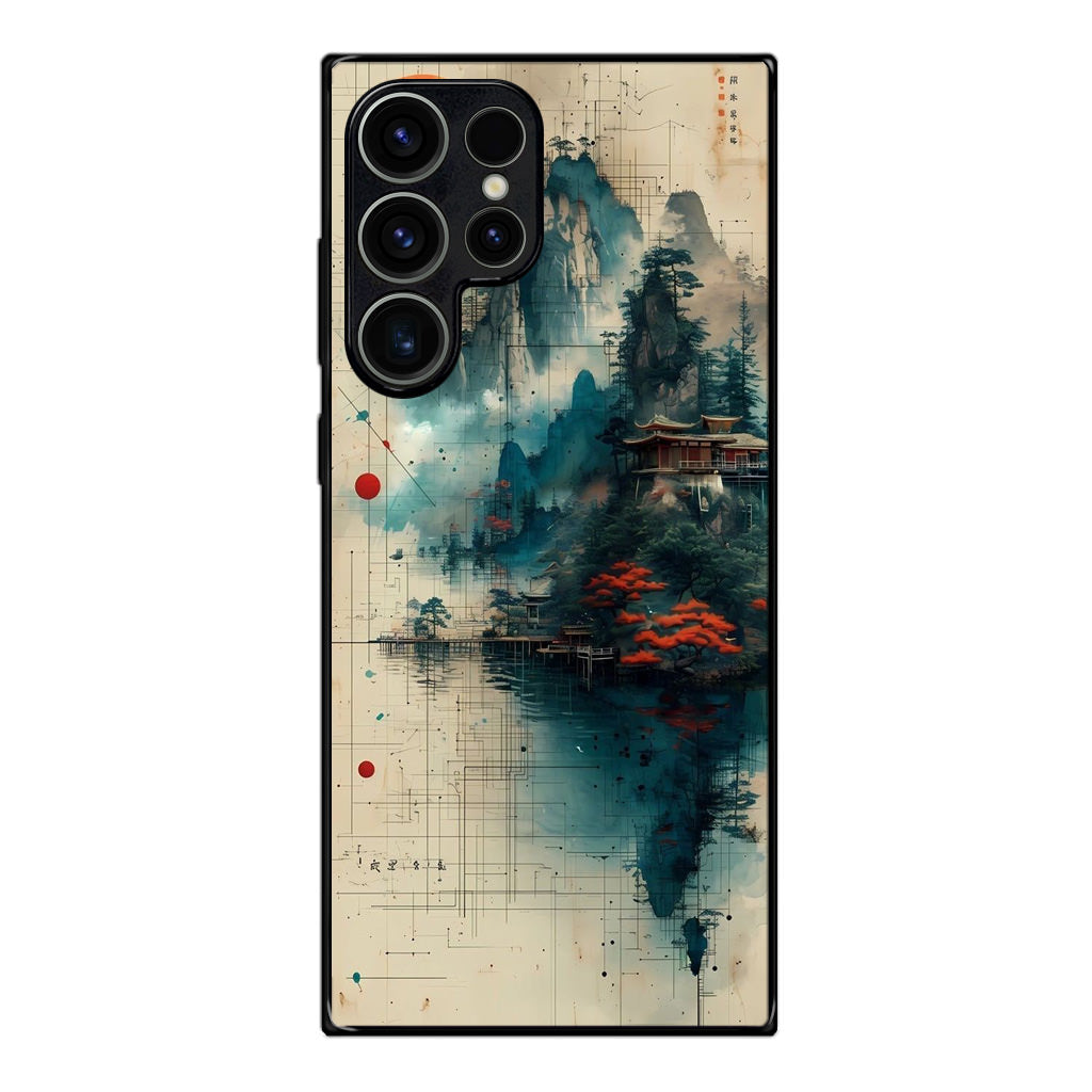 Code of the Crimson Moon Samsung Galaxy S23 Ultra Case