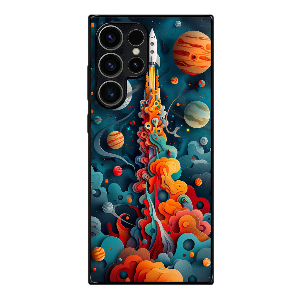 Cosmic Ignition Samsung Galaxy S23 Ultra Case