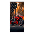 Crimson Velocity in Autumn Flame Samsung Galaxy S23 Ultra Case
