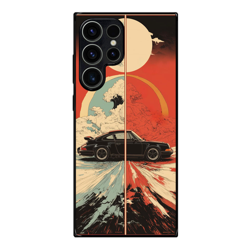 Duality Drive Moonlight and Magma Samsung Galaxy S23 Ultra Case