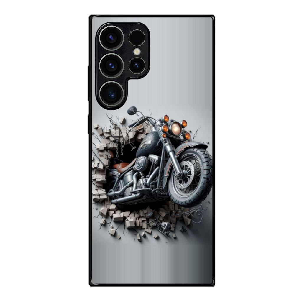 Freedom Unleashed Motorbike Samsung Galaxy S23 Ultra Case