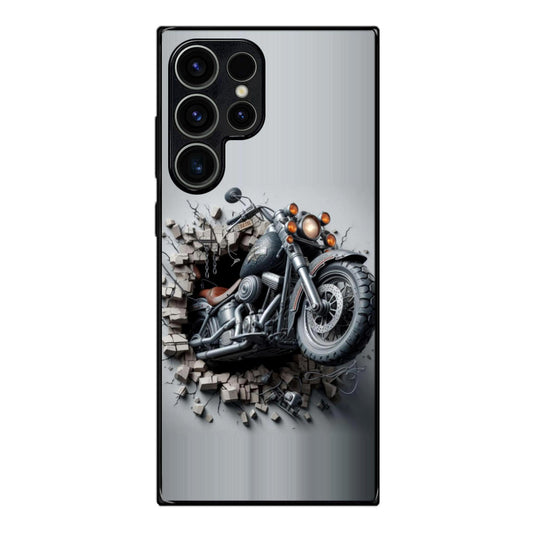 Freedom Unleashed Motorbike Samsung Galaxy S23 Ultra Case
