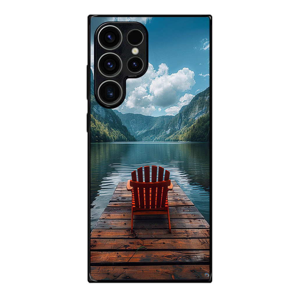 Front Row to Serenity Samsung Galaxy S23 Ultra Case