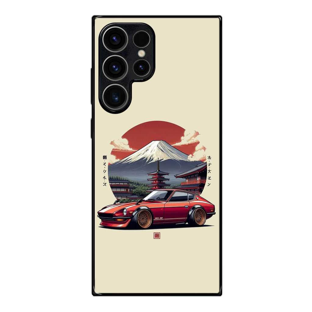 Fuji Fastback Racing the Rising Sun Samsung Galaxy S23 Ultra Case