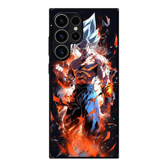 Goku Unleash The Power Samsung Galaxy S23 Ultra Case