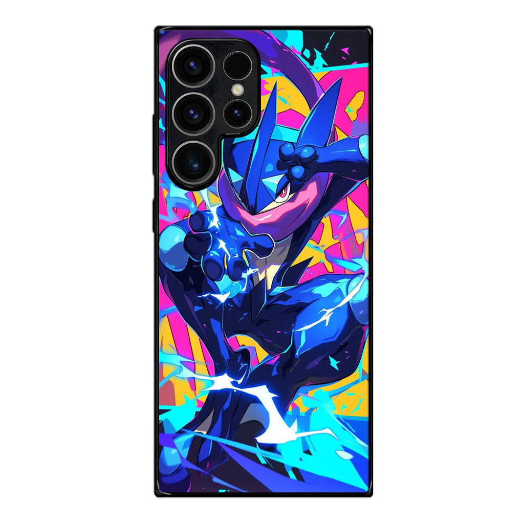 Greninja Aqua Blast Samsung Galaxy S23 Ultra Case