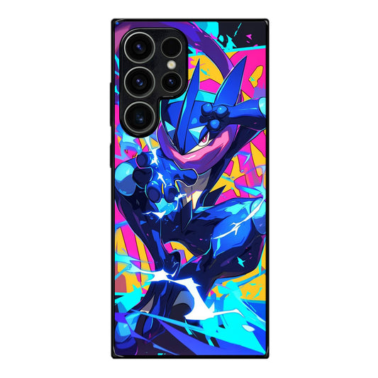 Greninja Aqua Blast Samsung Galaxy S23 Ultra Case