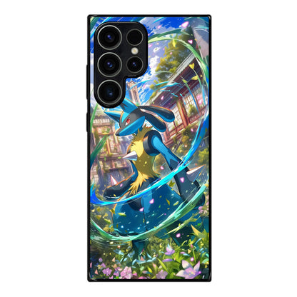 Lucario Precognitive Aura Samsung Galaxy S23 Ultra Case