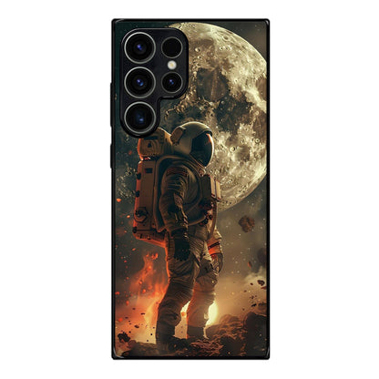 Lunar Sentinel Guardian of the Void Samsung Galaxy S23 Ultra Case