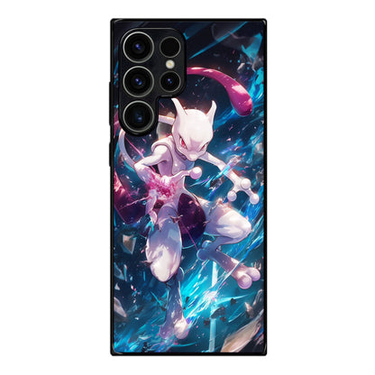 Mewtwo Genesis of Power Samsung Galaxy S23 Ultra Case