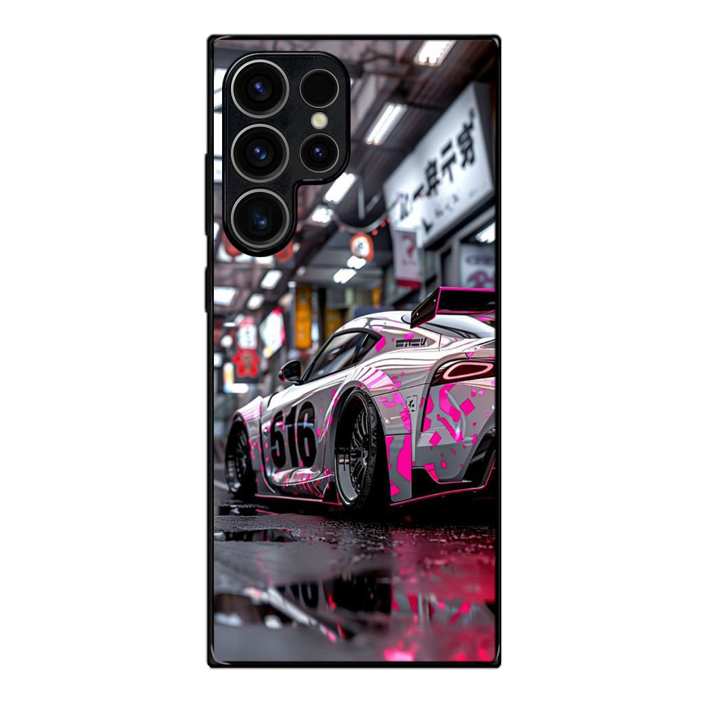 Neon Apex Drift Dreams Samsung Galaxy S23 Ultra Case