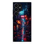 Neon Veins Of The Cyber City Samsung Galaxy S23 Ultra Case