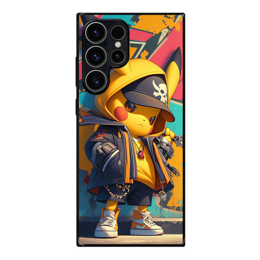 Pikachu Street Rebellion Samsung Galaxy S23 Ultra Case
