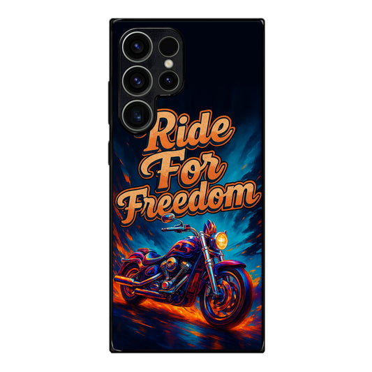 Ride For Freedom Samsung Galaxy S23 Ultra Case