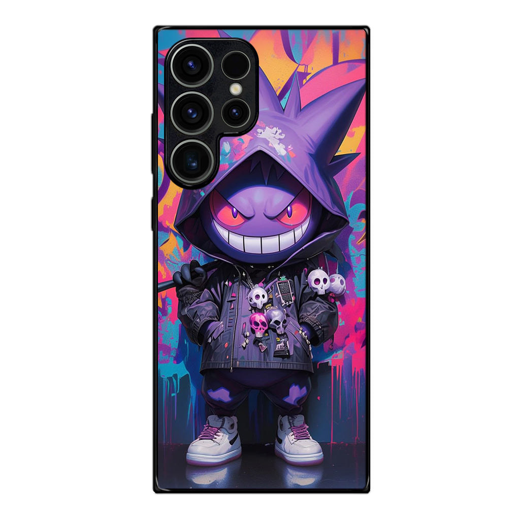 Shadow Drip Gengar Goes Street Samsung Galaxy S23 Ultra Case