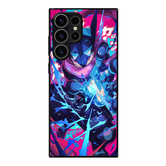 Shadow Surge Greninja Unleashed Samsung Galaxy S23 Ultra Case