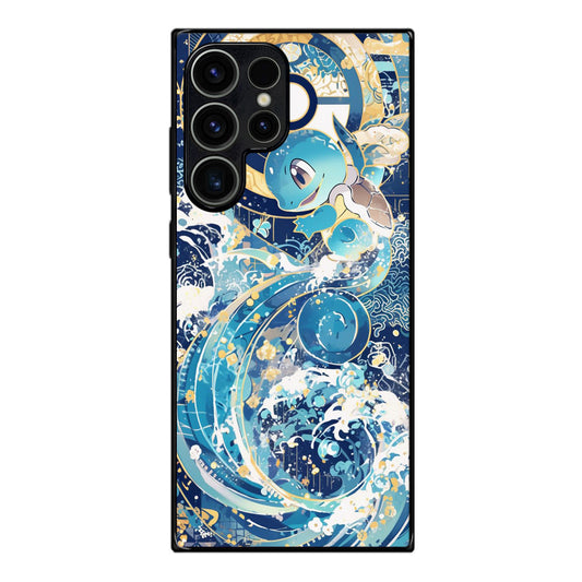 Squirtle Elemental Awakening Samsung Galaxy S23 Ultra Case