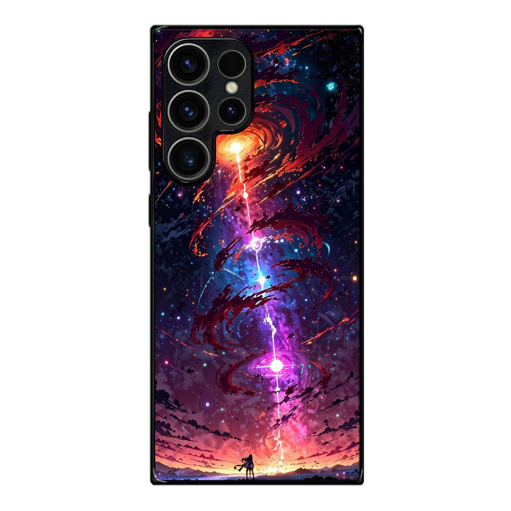 Stargazer at the Axis of Creation Samsung Galaxy S23 Ultra Case