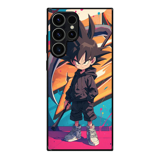 Street Saiyan Samsung Galaxy S23 Ultra Case