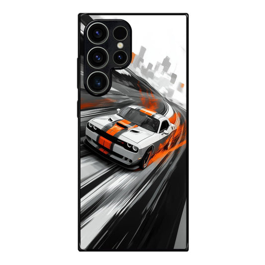 The Beast in Full Throttle Samsung Galaxy S23 Ultra Case
