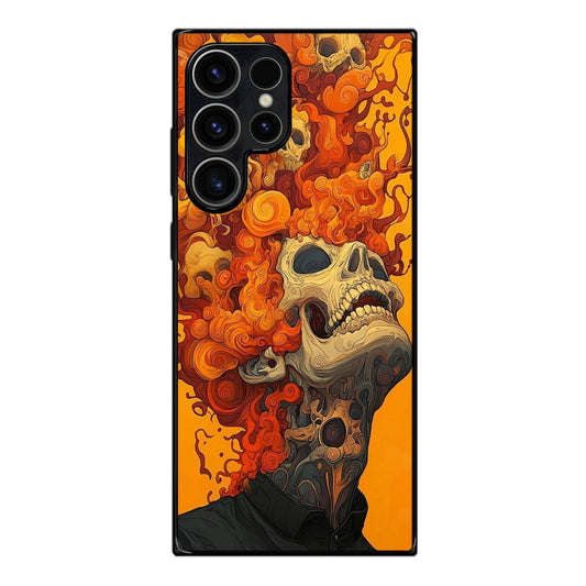 The Bloom of Madness Samsung Galaxy S23 Ultra Case