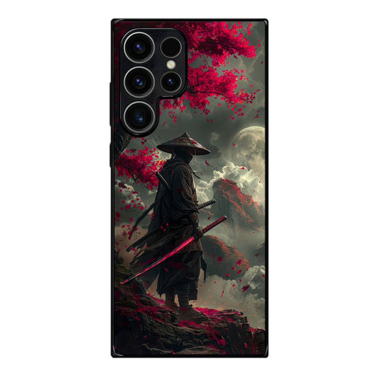 The Last Shadow Crimson Forest Samsung Galaxy S23 Ultra Case
