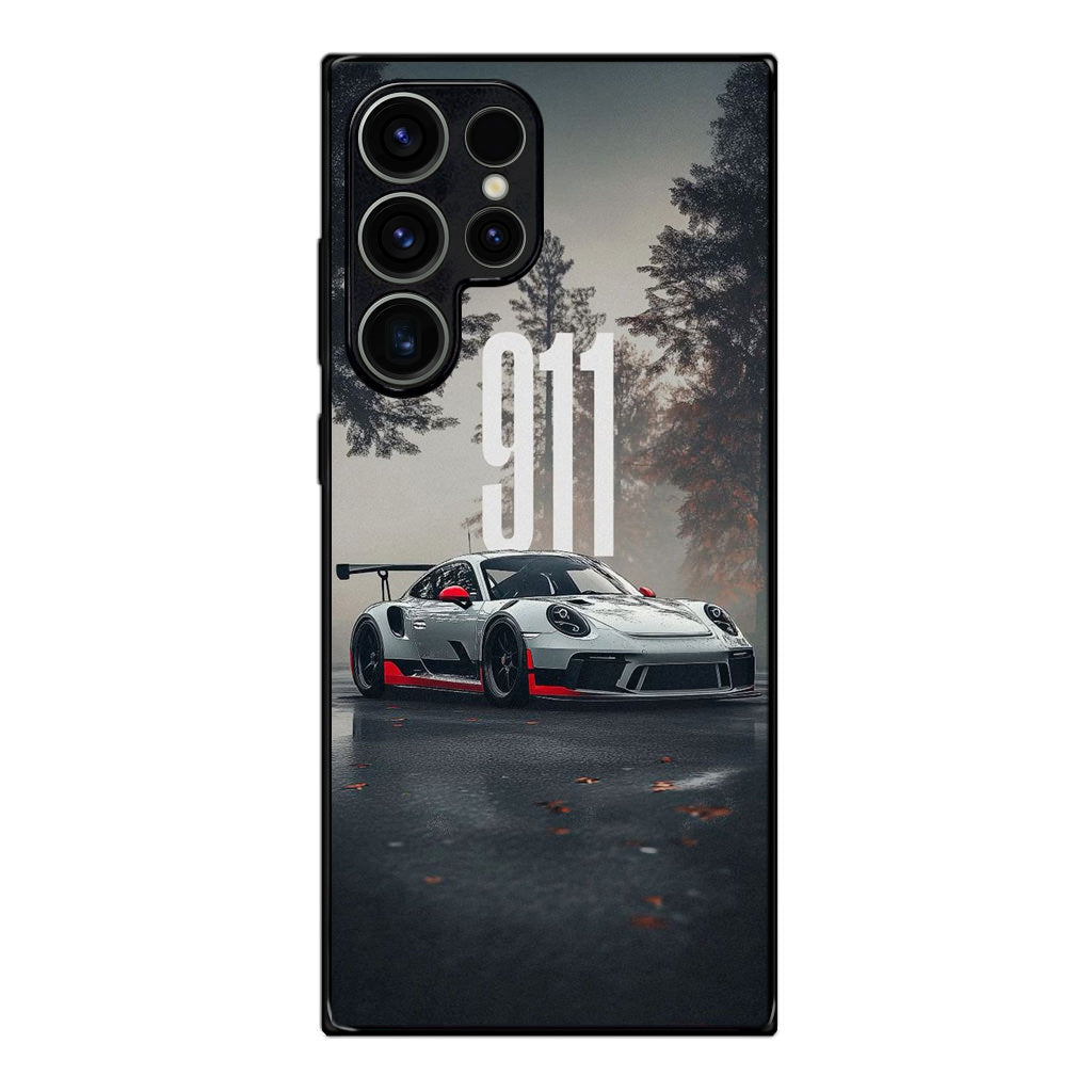The Legend of 911 in the Mist Samsung Galaxy S23 Ultra Case