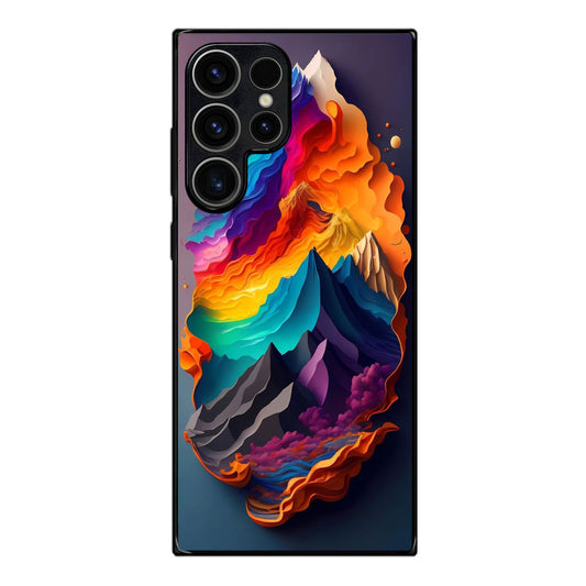 The Spectrum of Peaks Samsung Galaxy S23 Ultra Case